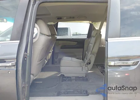 2011 Honda Odyssey Ex-L from USA, damaged, VIN 5FNRL5H60BB020788